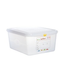 Denox GN Behälter inkl. Deckel Polypropylen Gastronorm 1/1 1/2 1/3 1/4 1/6 1/9