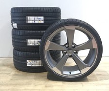 NEU 4 x Original Audi A5 S5 F5 Sommerräder 20Zoll 8W0601025CF Firestone Felgen