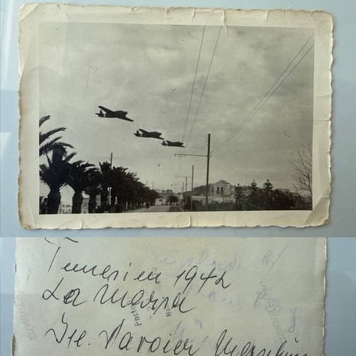 Original foto ww2 2wk tunis - 2wk,