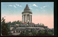 Eisenach, Burschenschaftsdenkmal, Ansichtskarte 1915 