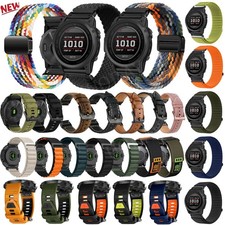 Metall/Nylon Quick Fit Armband