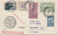 Zeppelin 1936 brasilien saf - 3.,