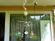 SEVI Kinder Dreh Mobile Spieldose drehend Einschlafhilfe mit MUSIK (555)