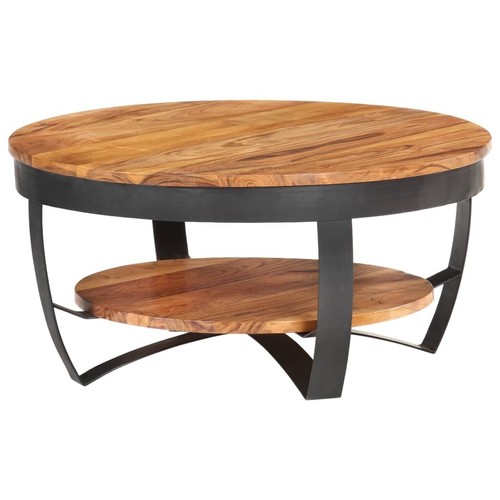 Tinkaro couchtisch rund cala - tinkaro,