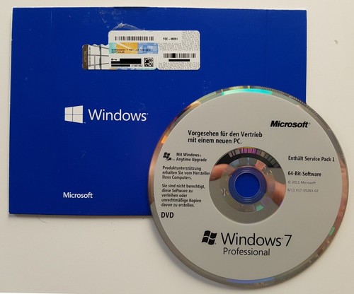 Microsoft windows - windows, 7