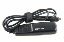 Aputure Remote Switch Kabel-Fernauslöser Fernauslöser für div. Olympus E Kameras
