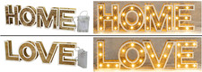 XL Deko-Schriftzug „Home“