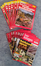 Eisenbahn Journal Super Anlagen | Jahrgänge 2001 - 2014 | Modellbahn | Brandl