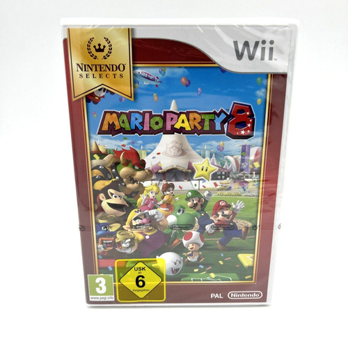 Mario party nintendo wii - mario, (nintendo