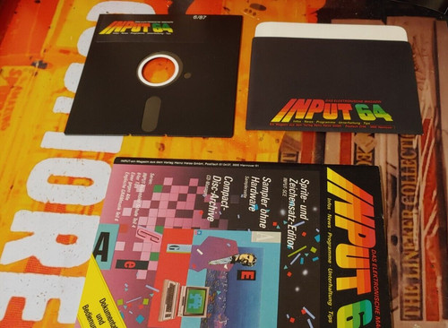 Input 87 1987 disk - 64, 6/87