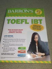 TOEFL iBT with CD-ROM and 2