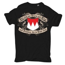T-Shirt Hüte dich Franken