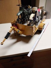 Model Motorradhänger mit zwei