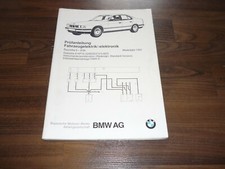 BMW 5er E34 Elektronik Getriebe 5 HP18 Prüfanleitung Diagnose WERKSTATT HANDBUCH