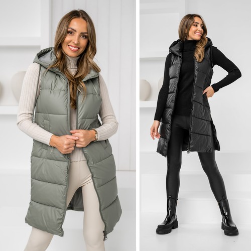 Weste jacke steppweste - weste,