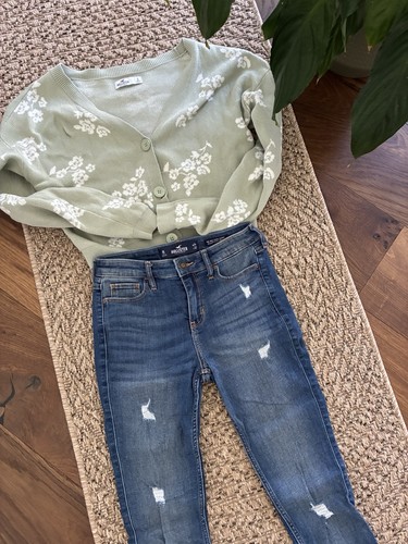 Mid rise super skinny jeans - mid,