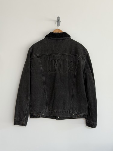Levi sherpa trucker - trucker, jacke