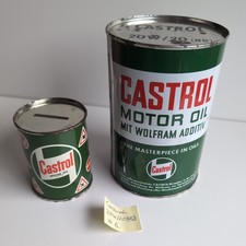Vintage retro castrol motor - castrol,