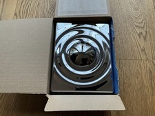 Grohe Surf WC Betätigungsplatte chrom (38574000) mit Rahmen OVP