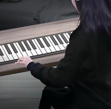 JLCH Portable Folding Keyboard