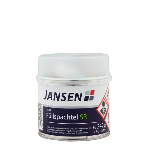 Jansen füllspachtel sr - 2k-pe,