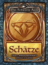 DSA5 - Spielkartenset Schätze