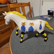 Keramik Pferd Spardose