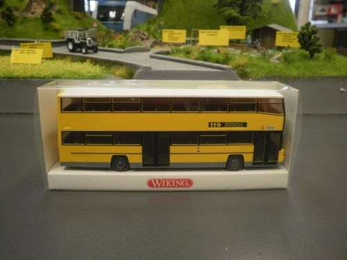 Wiking stadtbus man - wiking, man/henschel