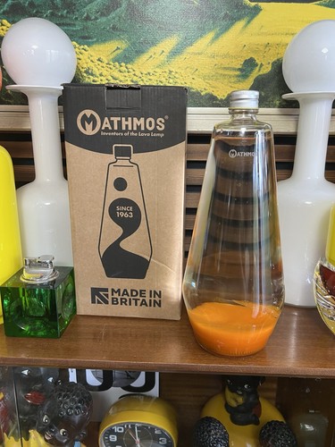 Mathmos astro orange - mathmos, orange/klar