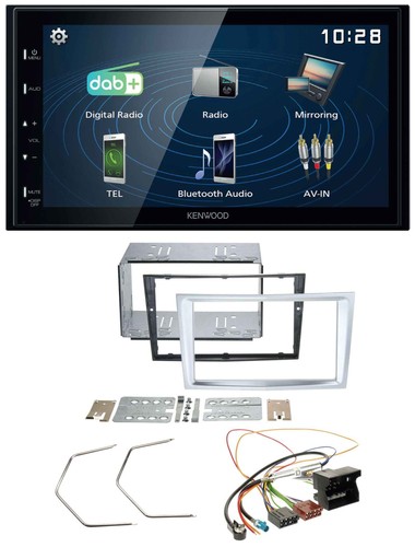 Kenwood 2din bluetooth mp3 - bluetooth, usb