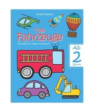 Kinder-Malbuch – Tolle