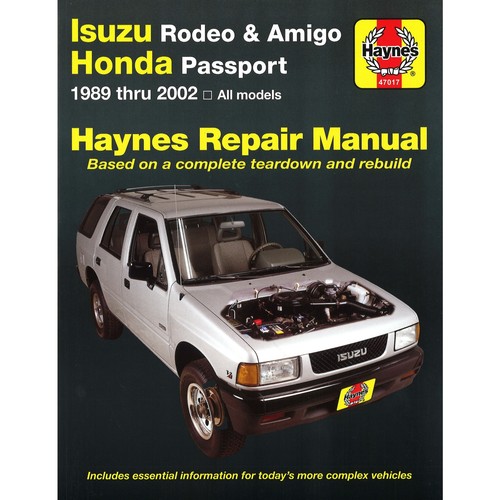 Isuzu rodeo amigo honda - amigo,