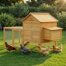 Hühnerstall Holz Käfig