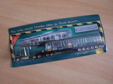 Sternquell Truck Schwerlasttransport mit Straßenbahn