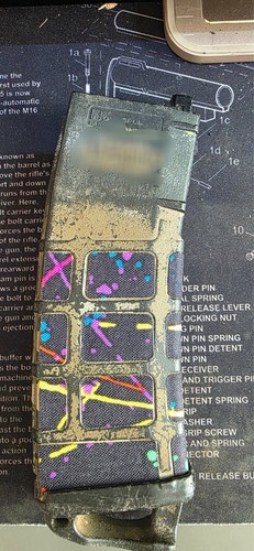 Magpul pmag laser cut - magpul,