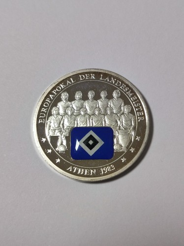 Medaille hamburger - medaille, sv