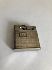 Antik Feuerzeug 835er Silber 1000 Zünder D.R.P.  ca.1936 Halbautomatik