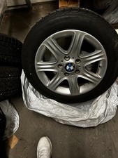 BMW E60 16-Zoll Original-Alufelgen (4 Stück) mit Gratis Winterreifen, Abholung