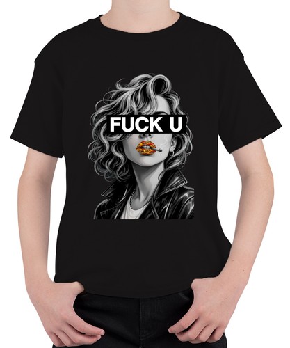 Fuck frau lederjacke - fuck, u