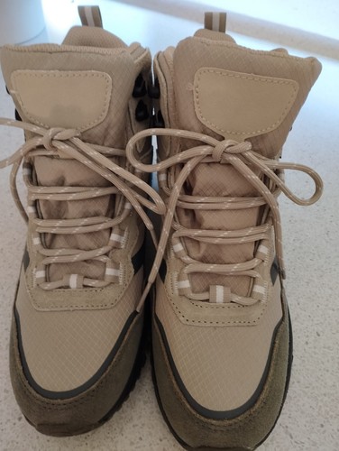 Damen wanderschuhe beige - 38,