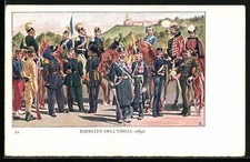 Esercito dell´Emilia 1859, Infanterie, Ansichtskarte 