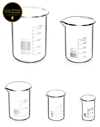 5stk abgestufter messbecher - ®,