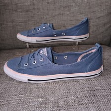 Converse Schuhe Blau All Star