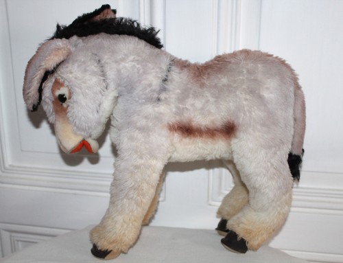 Steiff esel grissy aus - esel,