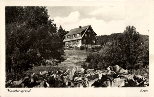 Oberschönau steinbach - ak,