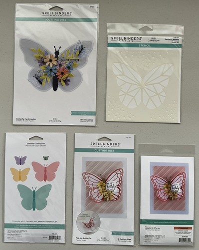 Spellbinders schmetterling - spellbinders,