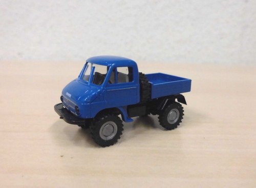 Brekina unimog 411 mit - 1:87,
