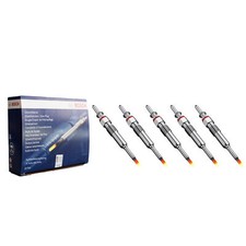 5x BOSCH Glühkerze 0 250 403 001 GLP144 Volvo