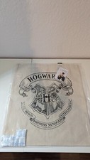 Harry Potter Hogwarts Wappen Stoffbeutel / Jutebeutel