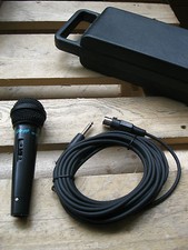 MIKROFON-SET-KABEL 3M-BOX-DYNAMISCHES MIKRO-BK-GESANGSMIKROFON-XLR-3POLIG-SDMP10